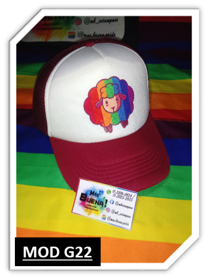 Producto - Gorra Trucker Oveja Pride