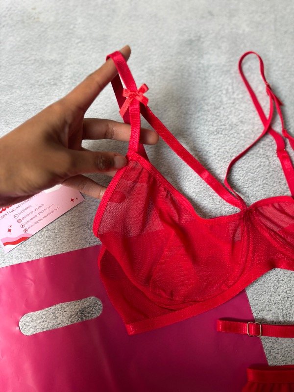 Producto - CONJUNTO KAROL ROJO - 2