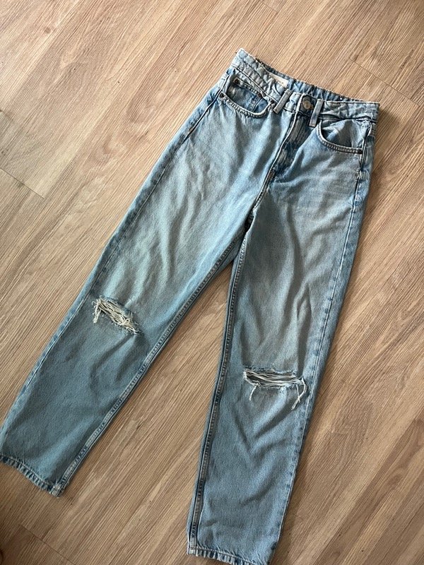 Producto - Jean Zara 34 NUEVO MOM