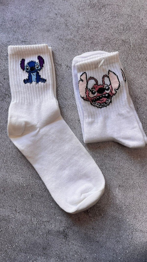 Producto - MEDIAS - STITCH Y ANGELA