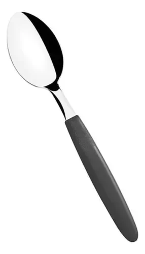 Producto - CUCHARA DE MESA IPANEMA NEGRO UNITARIO TRAMONTINA