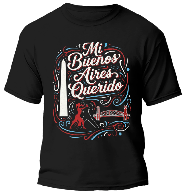 Producto - Remera Mi Buenos Aires Querido
