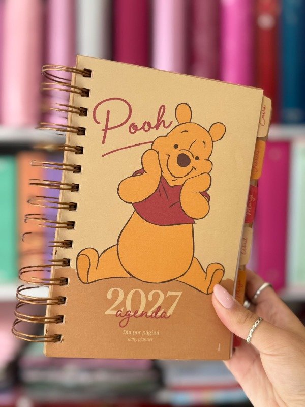 Producto - Agenda 2027 mooving winnie 21x15 diaria - 2