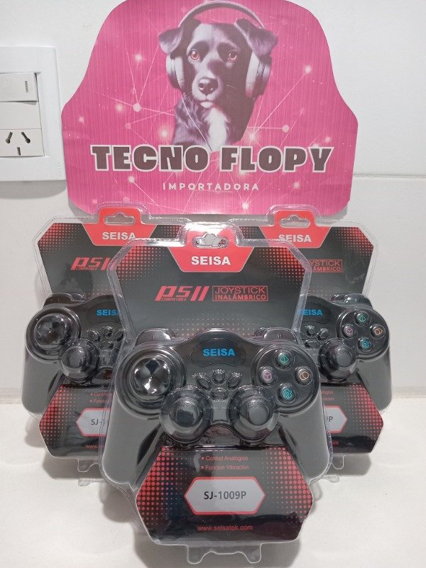 Producto - Joystick ps2 pley 2 inalambrico