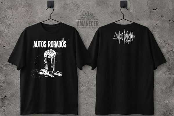 Producto - Remera Autos Robados Cerveza