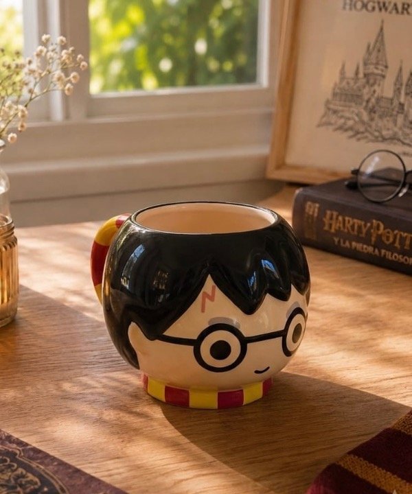 Producto - Taza 3D Harry Potter con bufanda