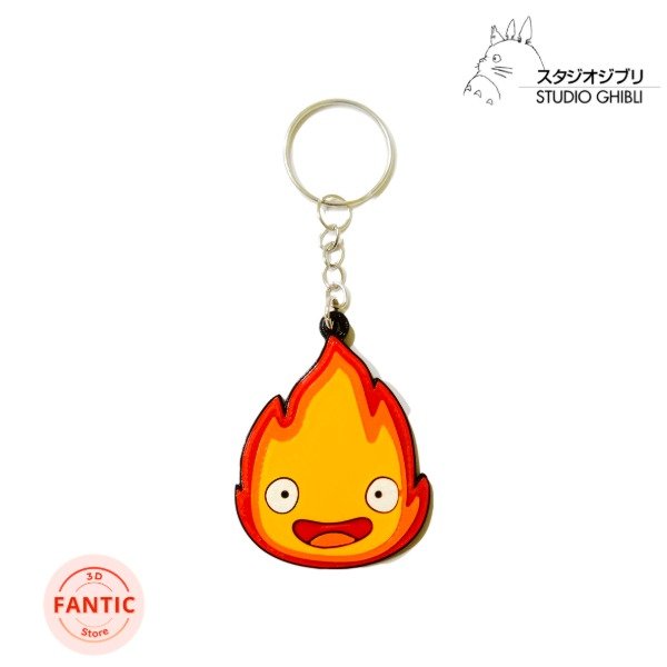 Producto - LLAVERO CALCIFER - GHIBLI