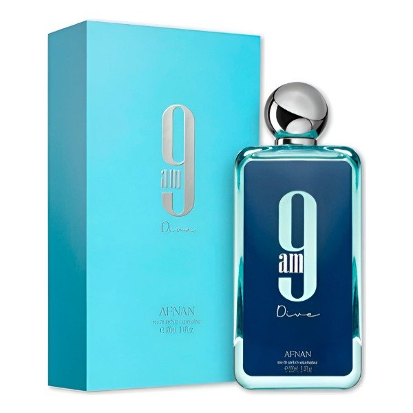 Producto - 9am Dive Unisex Afnan 100ml Edp Spray (Calidad G5)