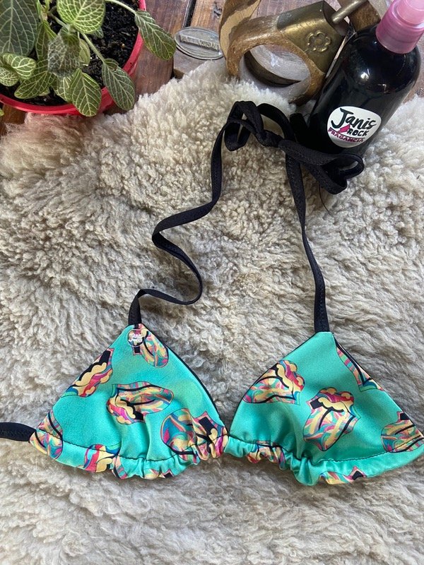 Producto - Corpiño bikini rollings verde