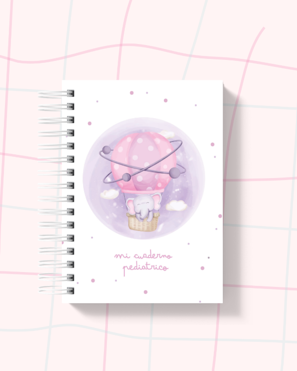 Producto - AGENDA PEDIATRICA ANILLADO TRADICIONAL
