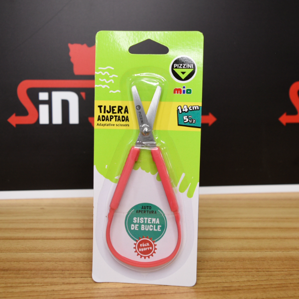 Producto - TIJERA ADAPTADA 14CM NIñOS/ADULTOS PS90C