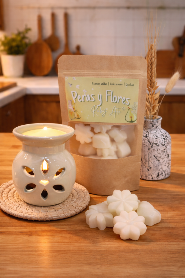 Producto - Esencia Sólida Para Hornitos Peras y Flores