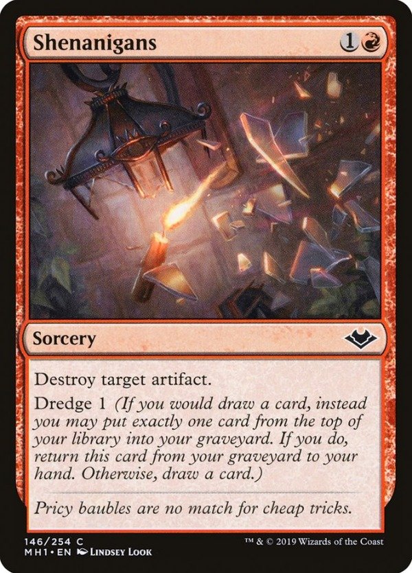 Producto - Shenanigans  Modern Horizons