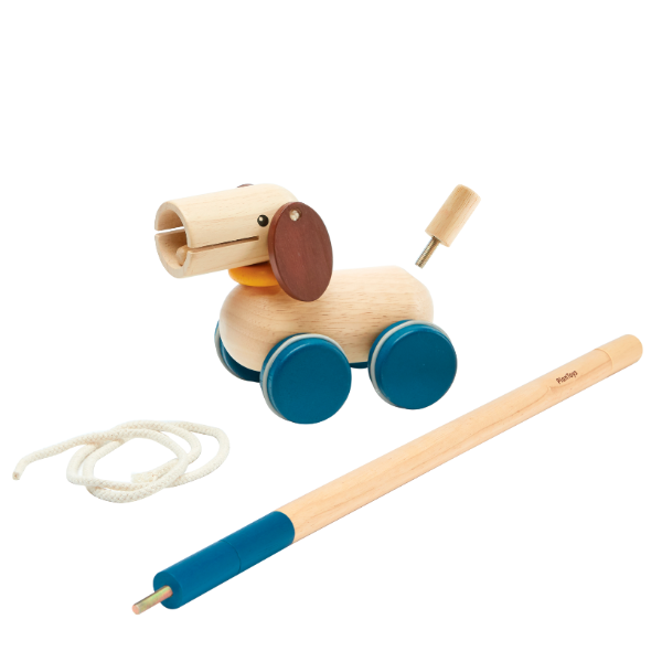 Producto - Perrito para tirar y empujar