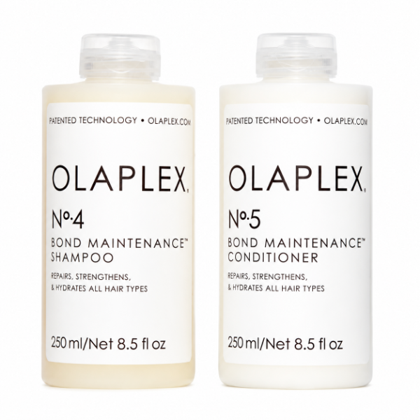 Producto - Olaplex - kit Mantenimiento Limpieza y Acondicionamiento - Paso 4 y Paso 5