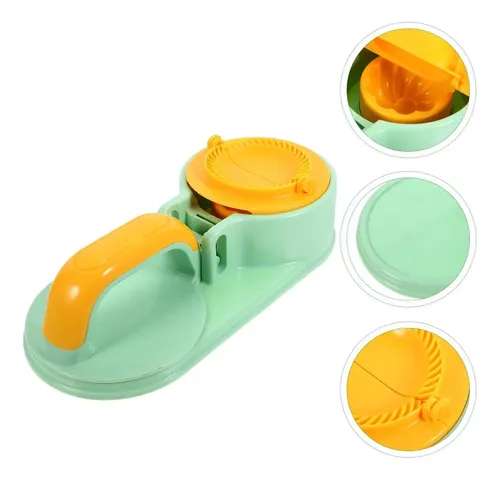 Producto - Máquina manual 2 en 1 para hacer empanadas (tapa y repulgue) - 0