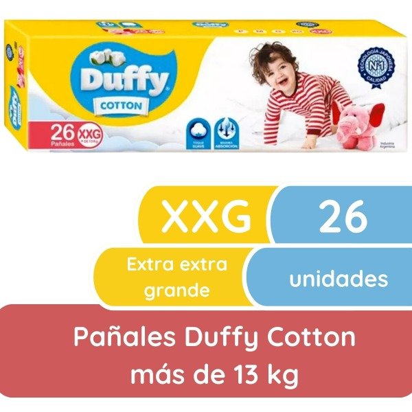 Producto - Duffy Cotton Hiperpack - 3