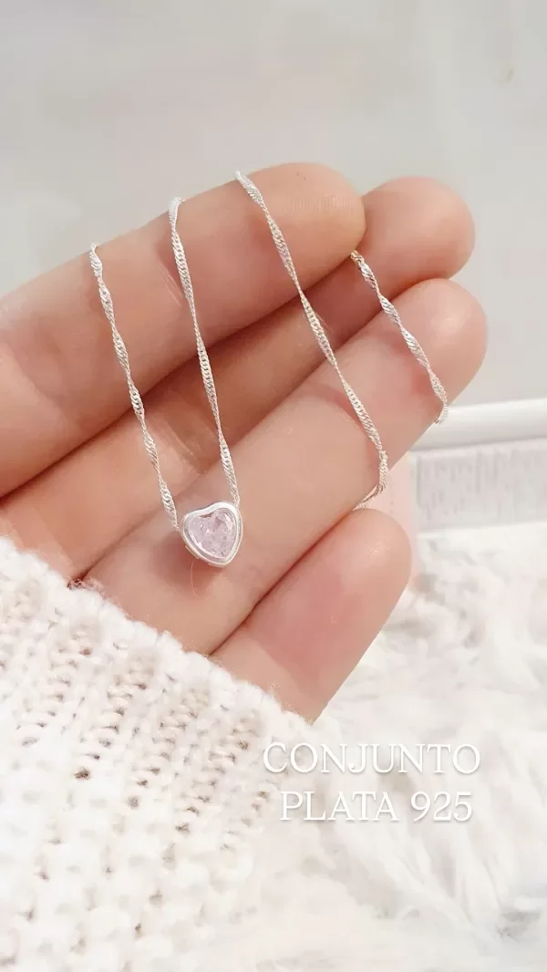 Producto - Conjunto susanito corazon