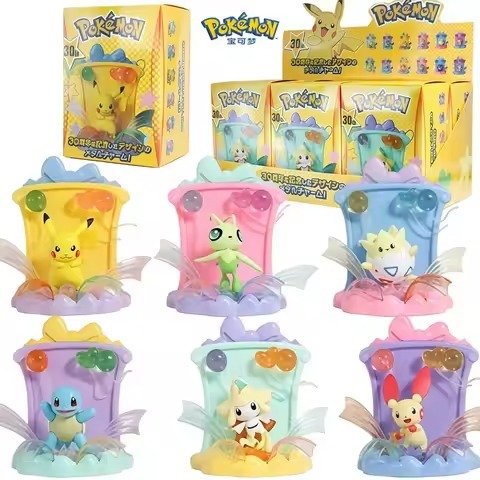 Producto - Gashapon Diorama Misterioso - Pokemon