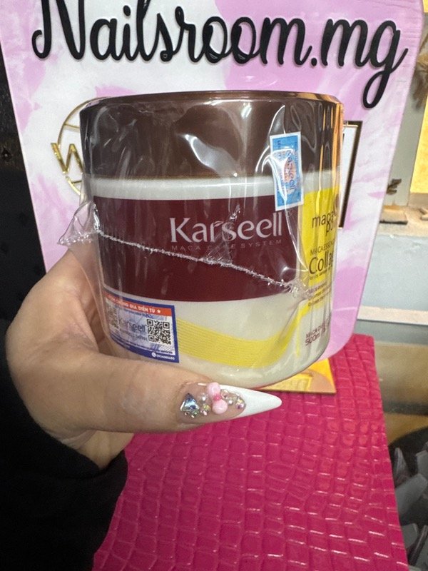 Producto - Mascarilla original karseell de colageno