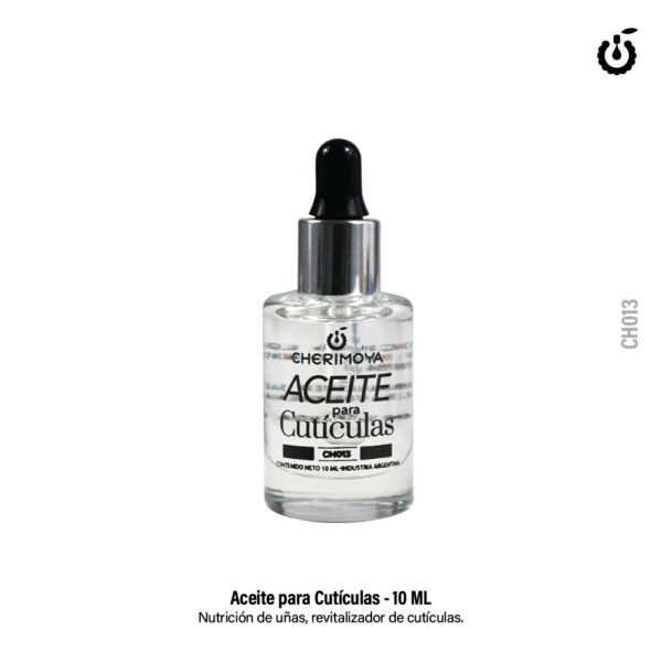Producto - Aceite para Cutículas 10ml gotero