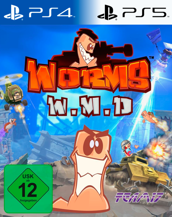 Producto - Worms WMD
