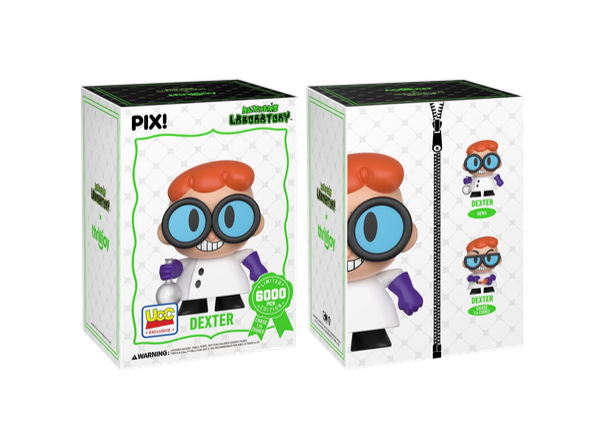 Producto - Dexter Dexters Laboratory PIX! Thrilljoy Sellado