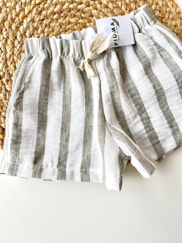 Producto - Short Milan Verde - 1