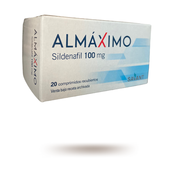 Producto - ALMAXIMO 100 MG X 20 COMP. - 0