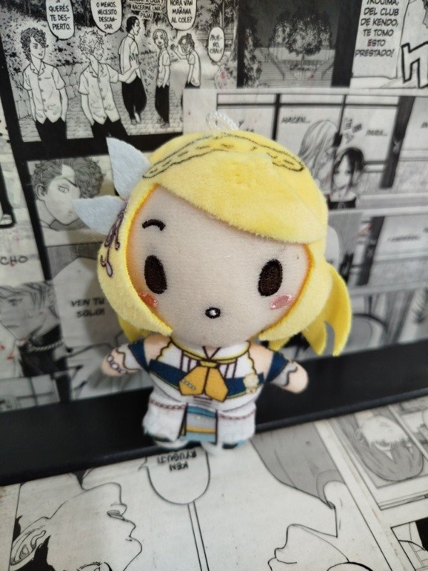 Producto - PELUCHE LLAVERO RIN KAGAMINE 10CM VOCALOID