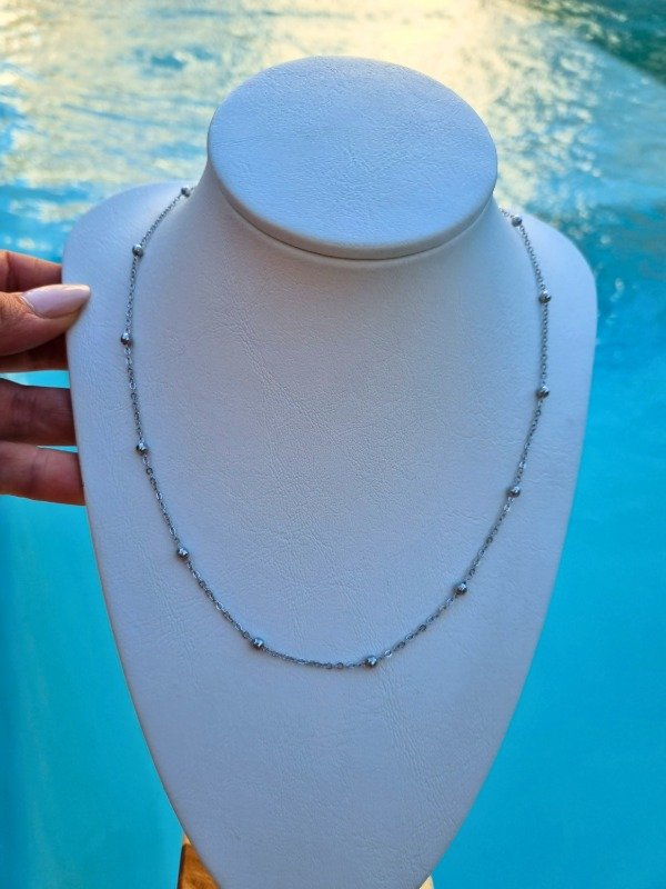 Producto - CADENA AQ CON BOLITA 50 CM