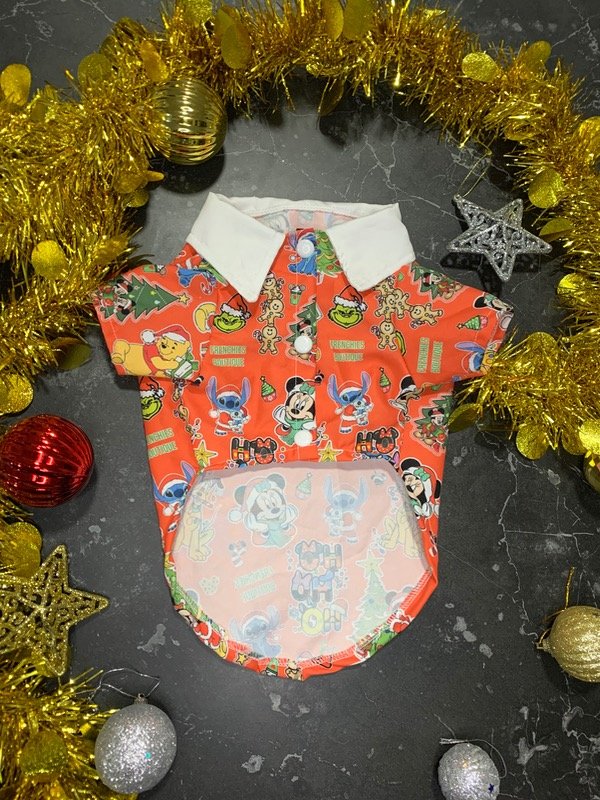 Producto - CAMISA DISNEY CHRISTMAS