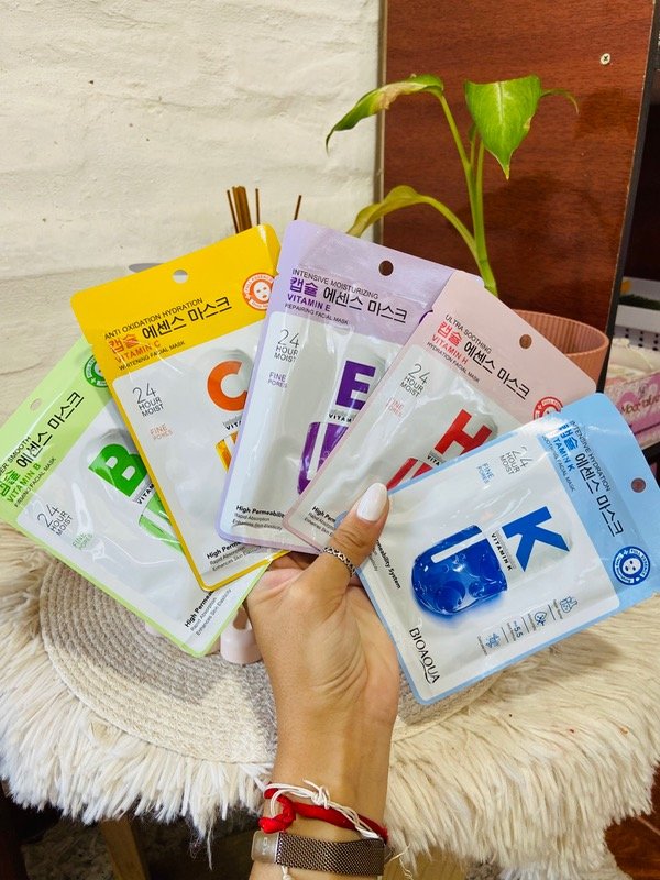 Producto - Mascarilla de Tela Vitamina