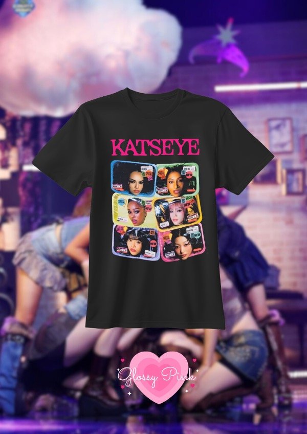 Producto - Remera Katseye Gnarly - DTF