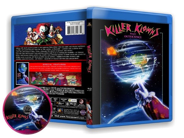 Producto - Killer Klowns From Outer Space (1988) Bluray Latino/ingles