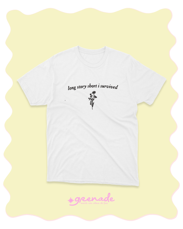 Remera "long story short"