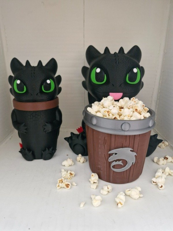 Producto - Combo "pochoclera + vaso" Furia nocturna