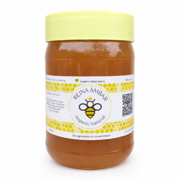 Producto - Miel pura de abejas - 2kg envase Familiar