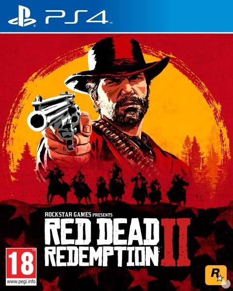 Producto - Red Dead Redemption 2 PS4 FÍSICO SELLADO