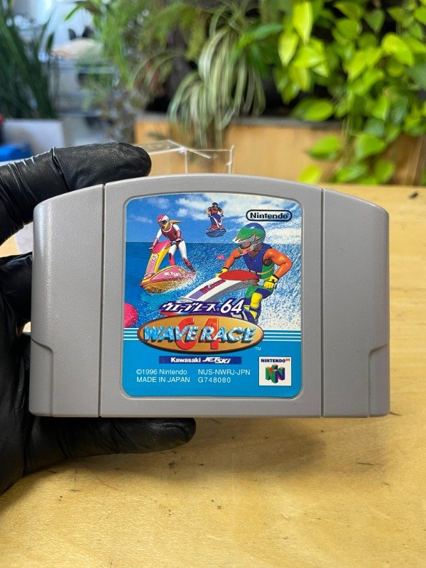 Producto - Wave Race Jet Ski - Nintendo 64 Version Japonesa