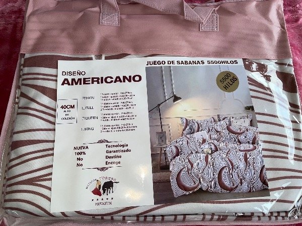 Producto - Sábanas americano Torero TWIN - 2