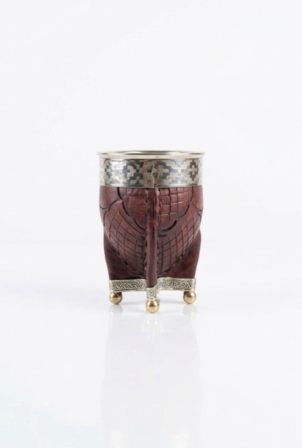 Producto - Imperial repujado con bolitas de bronce - 0