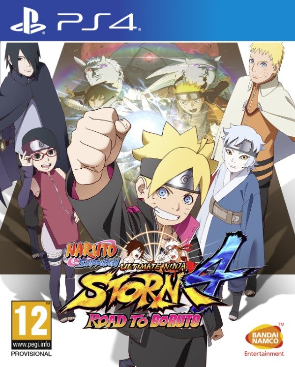 Producto - Naruto Shippuden: Ultimate Ninja Storm 4 Road to Boruto "USADO"