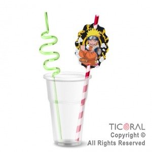 Producto - SORBETES NARUTO X6U