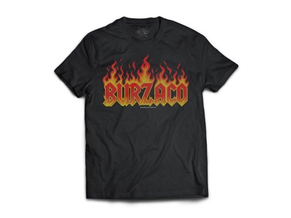 Producto - remera burzaco in flame