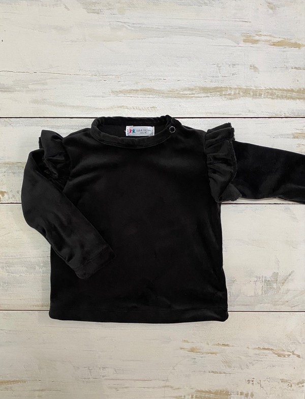 Producto - Sweter plush negro (bebé)