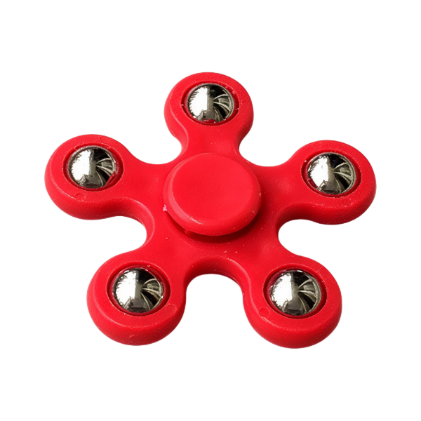Producto - FIDGET SPINNER DE 5 PUNTAS