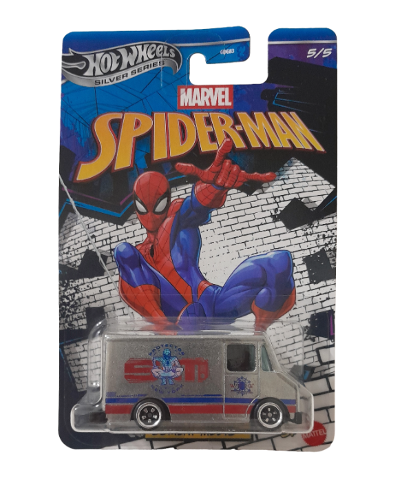 Producto - Hot Wheels Spiderman Combat Medic 1/64