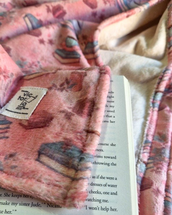 Producto - Manta polar soft Books and coffee - 0