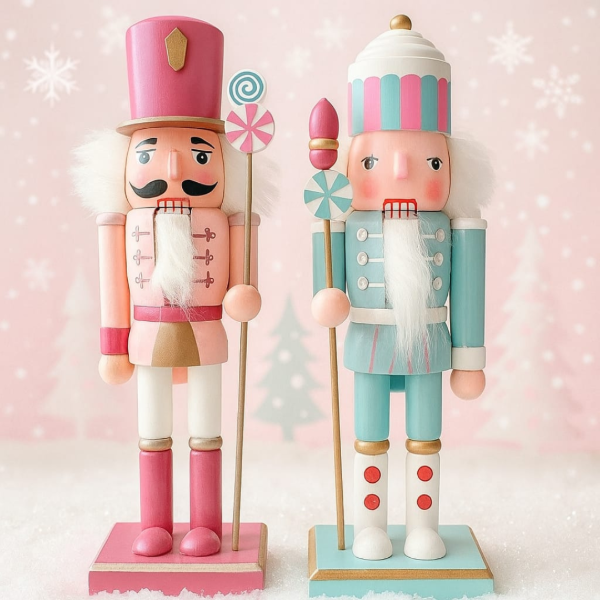 Producto - CASCANUECES PASTEL SWEET 38CM